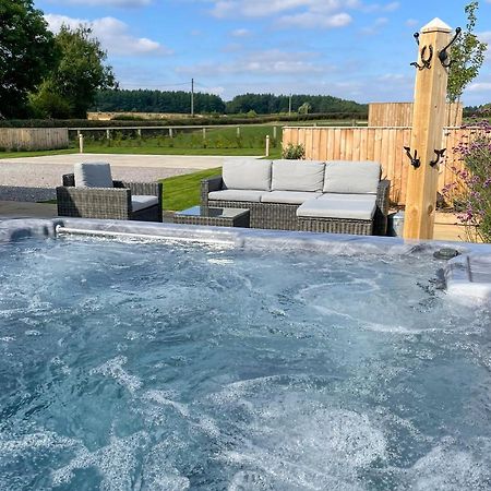 The View, Broxa - Luxury Lodge - Yorkshire Coast Скарборо Экстерьер фото