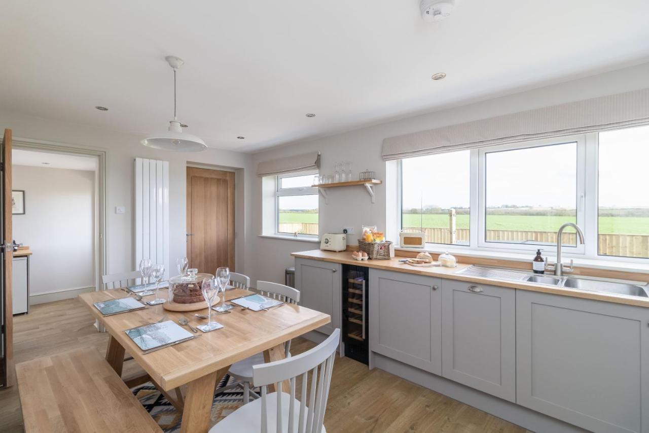 The View, Broxa - Luxury Lodge - Yorkshire Coast Скарборо Экстерьер фото