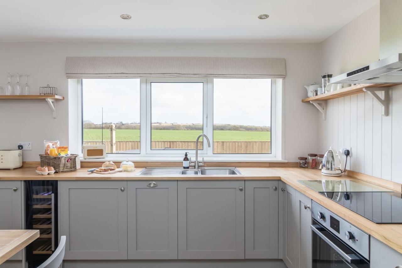 The View, Broxa - Luxury Lodge - Yorkshire Coast Скарборо Экстерьер фото