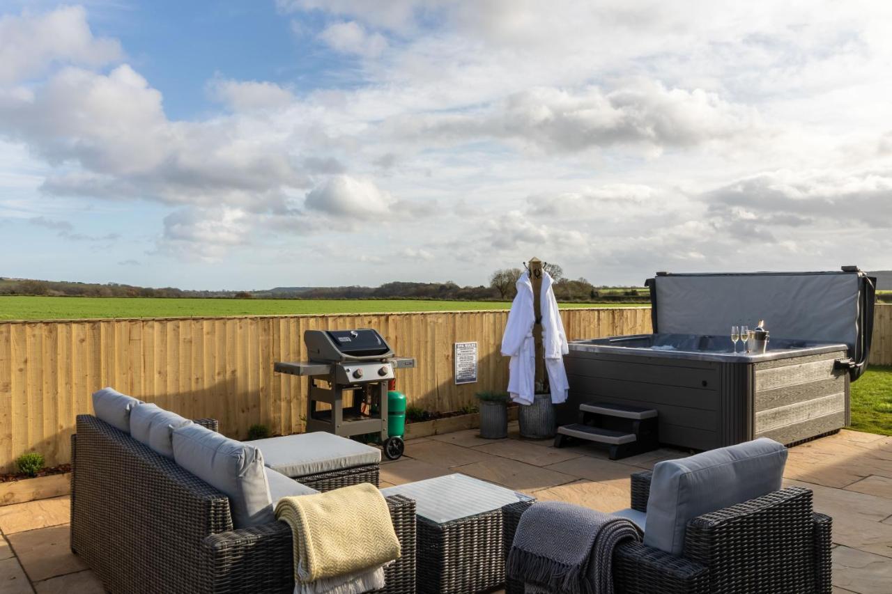 The View, Broxa - Luxury Lodge - Yorkshire Coast Скарборо Экстерьер фото
