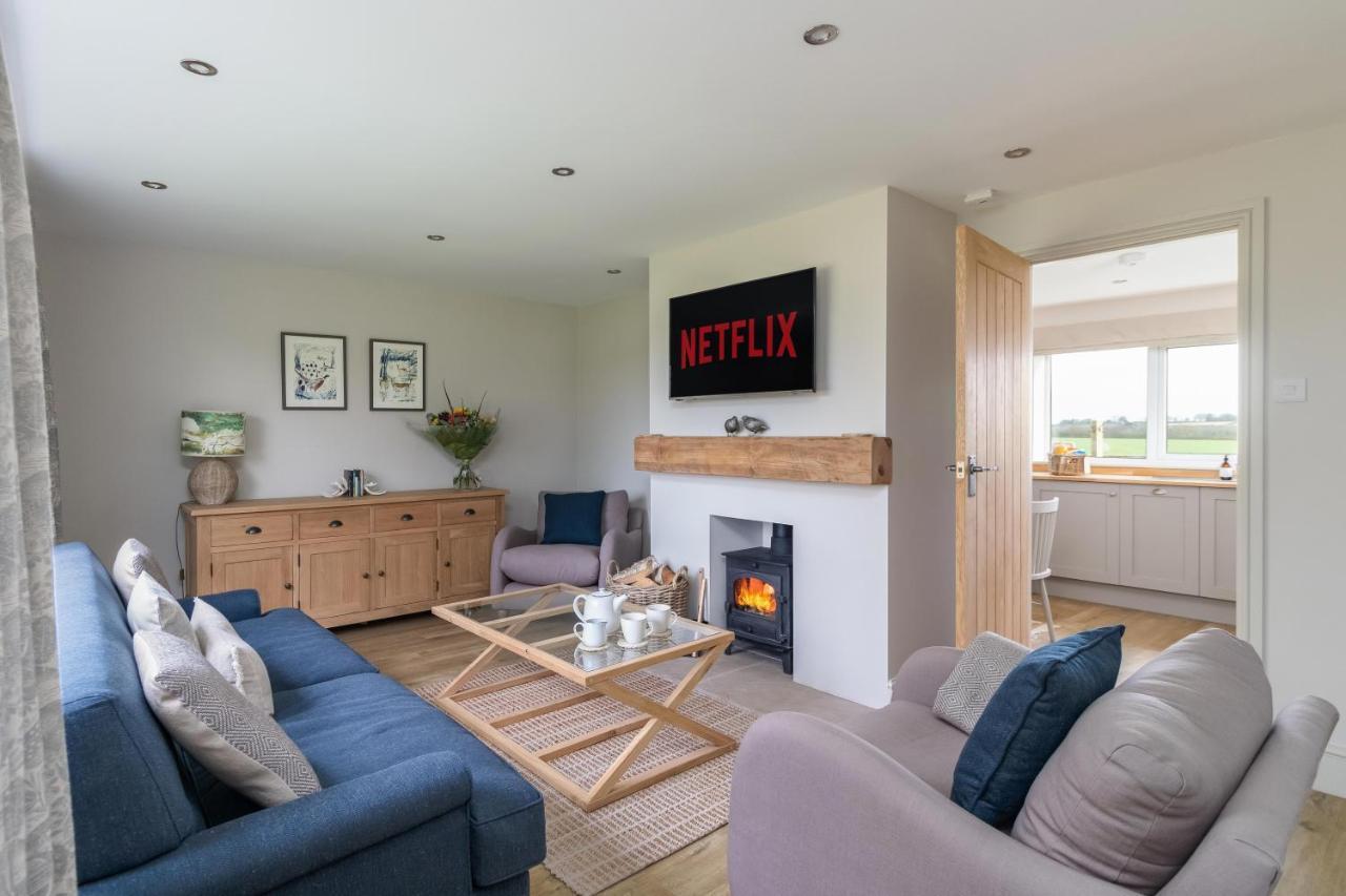 The View, Broxa - Luxury Lodge - Yorkshire Coast Скарборо Экстерьер фото