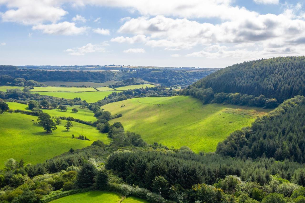 The View, Broxa - Luxury Lodge - Yorkshire Coast Скарборо Экстерьер фото