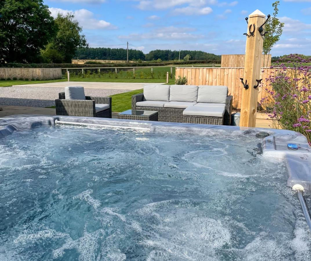 The View, Broxa - Luxury Lodge - Yorkshire Coast Скарборо Экстерьер фото